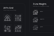Sales Strategy Icons Set, an Outline Icon by Prosymbols (Thumbnail 5 of 8)