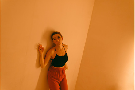portrait of a young woman with spot, a Person Photo by zheckasmk