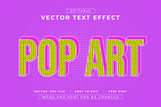 16 Pop Art Style Text Effects | EPS, a Layer Style Add-On by padilah_a (Thumbnail 18 of 20)