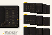 Life+ Eclipse Undated Planner, a Presentation Template by Bichin (Thumbnail 4 of 10)