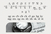 Singlest - Sophisticated Serif, a Serif Font by Jimoji (Thumbnail 10 of 11)