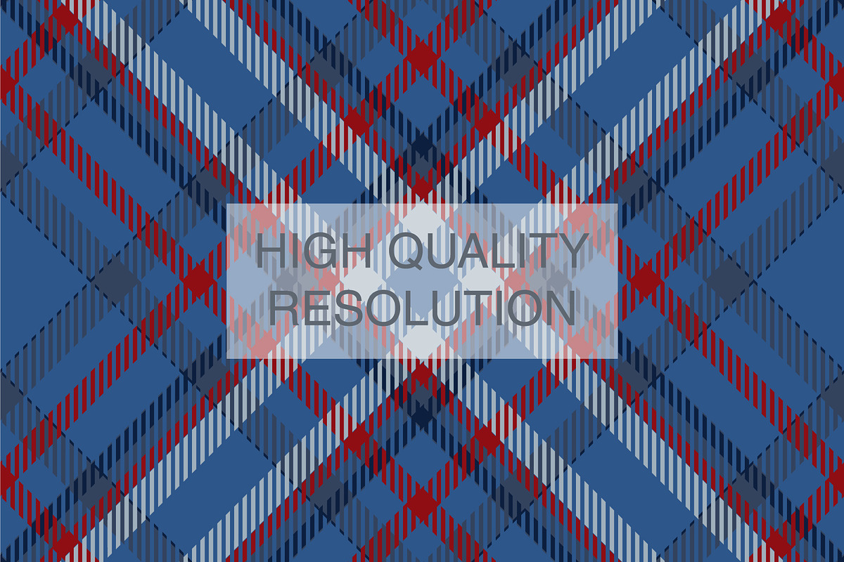 #20 Navy Plaid Patterns EPS + JPG, a Pattern Graphic by Plaid4You (Photo 9 of 10)
