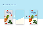 Organic Beverages Instagram Stories, a Social Media Template by Louds Studio (Thumbnail 7 of 7)