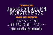 Lonewarc | Spooky Handwritten Font, a Serif Font by Forberas Club (Thumbnail 7 of 8)