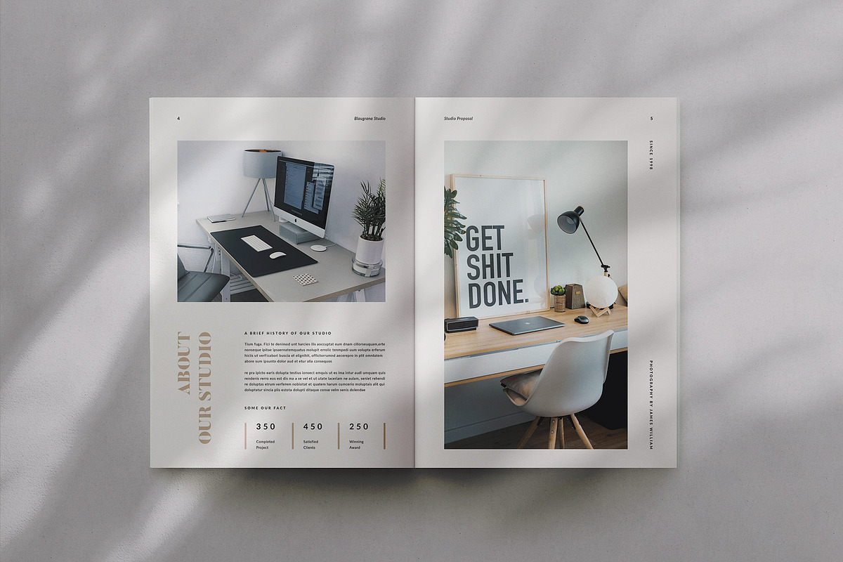Proposal, a Brochure Template by Occy Design (Photo 3 of 10)
