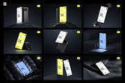 Pixel 8 Pro - Mockups bundle, an Android Mockup by Bran. (Thumbnail 3 of 9)