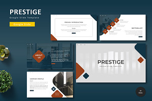 Prestige - Google Slide Template, a Presentation Template by Fannan Studio