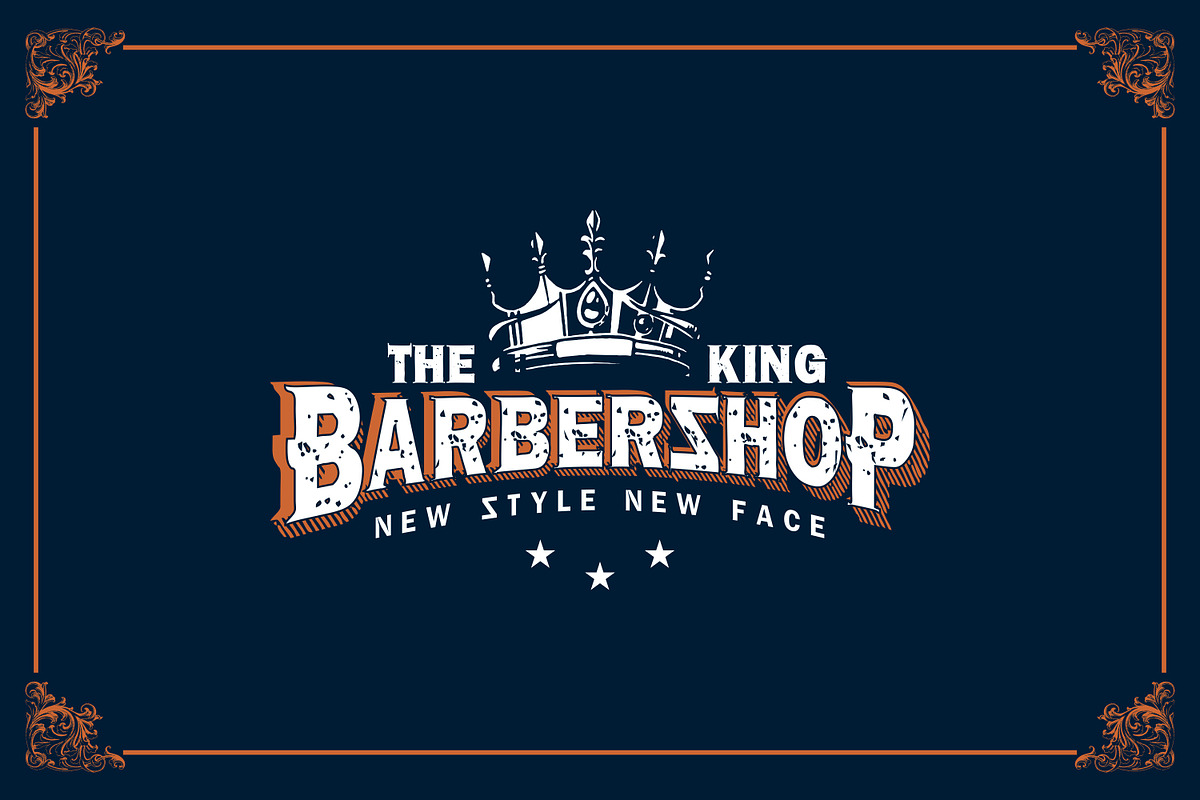 LOGOS | 5 Font + Bonus preview 5