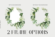 Tropical forest- watercolor greenery, a Decorative Illustration by Pamyatka Shop (Thumbnail 8 of 13)
