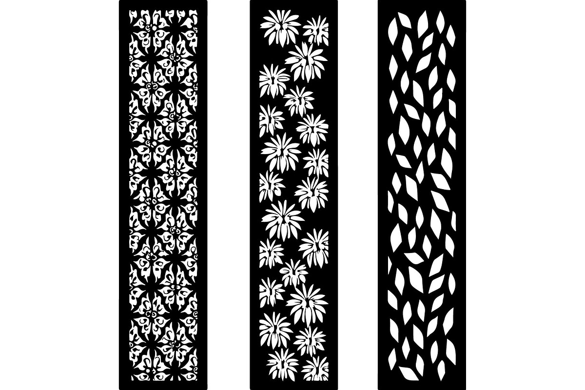 Laser cut Pattern Panel Set, an Object Graphic by abu67222 (Photo 8 of 13)