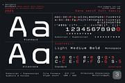 Omnigenus - Monospace Sans serif, a Sans Serif Font by Artistic & Unique (Thumbnail 5 of 15)