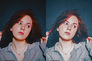 13 Moody Portrait Lightroom Presets, a Preset Add-On by RamsaGraphi (Thumbnail 7 of 9)