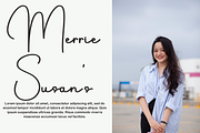 Swallowing, a Handwritten Font by InermediaSTUDIO (Thumbnail 2 of 8)