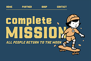 Wibledon A Display Font, a Serif Font by Storytype Studio (Thumbnail 9 of 15)