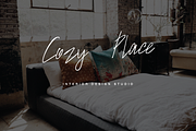 Bimatter, a Script Font by Quothron (Thumbnail 6 of 6)