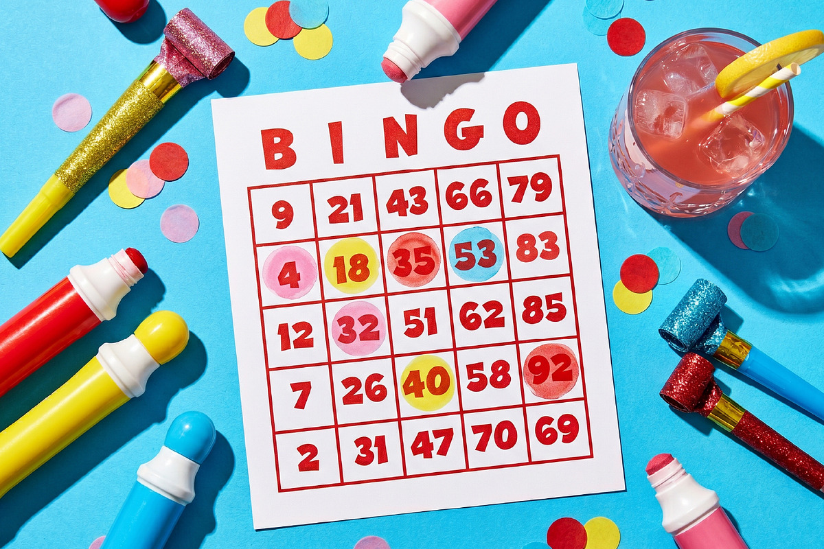 Bingo Night, a Sans Serif Font by Dirty Bandits Type (Photo 6 of 10)