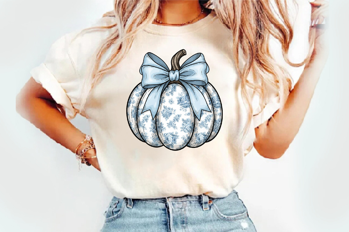 Fall Pumpkin png, an Illustration by Watercolor design (Photo 2 of 3)