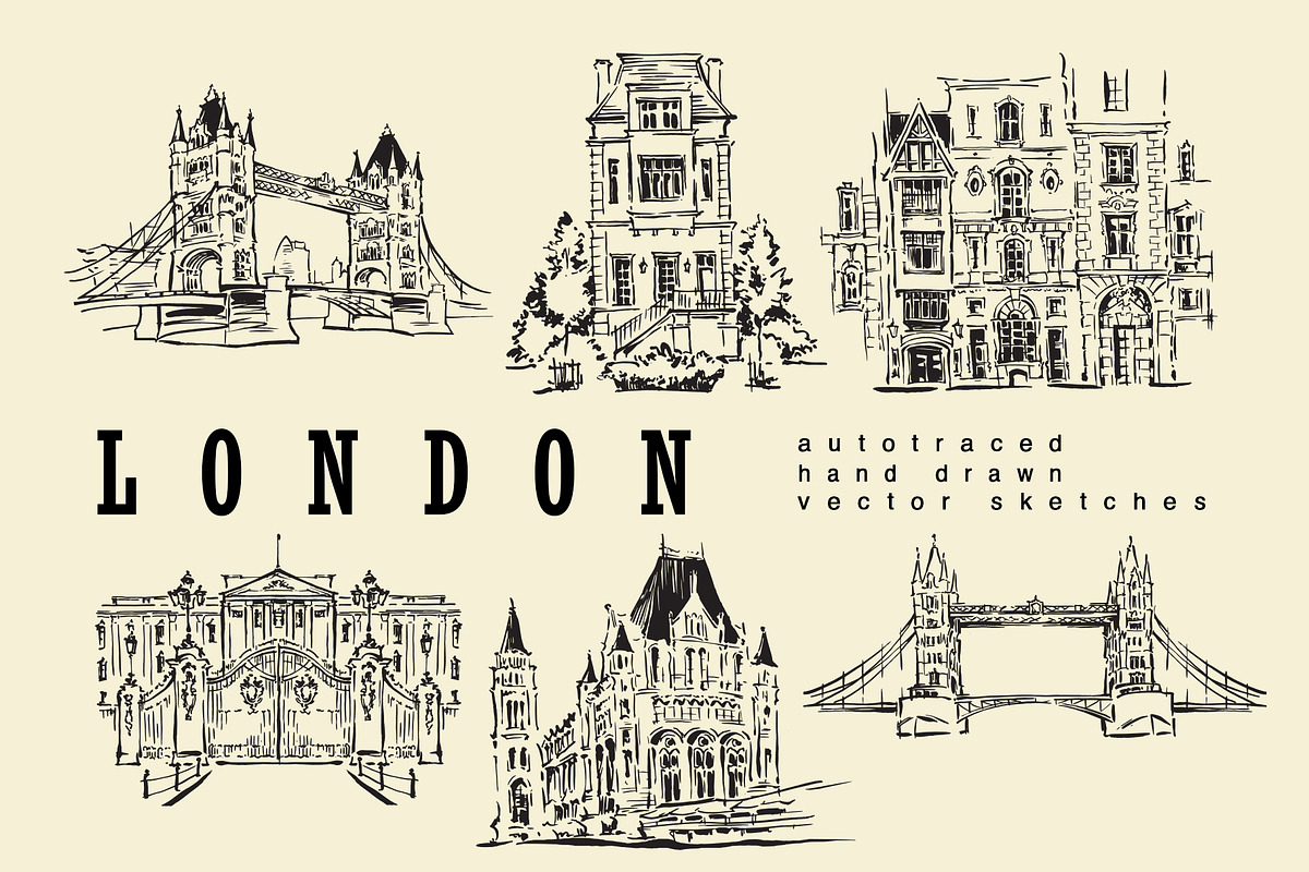 London Sketches, an Illustration by Penndpaper (Photo 1 of 7)