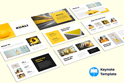 Creative Keynote Template, a Presentation Template by Artiveko (Thumbnail 1 of 4)