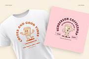 Coffee Cup Cartoon Mascot Character, a Food Illustration by Vasya Kobelev (Thumbnail 7 of 8)