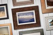 Picture Frame Mockups Volume 2, an Object Graphic by Design Panoply (Thumbnail 1 of 10)