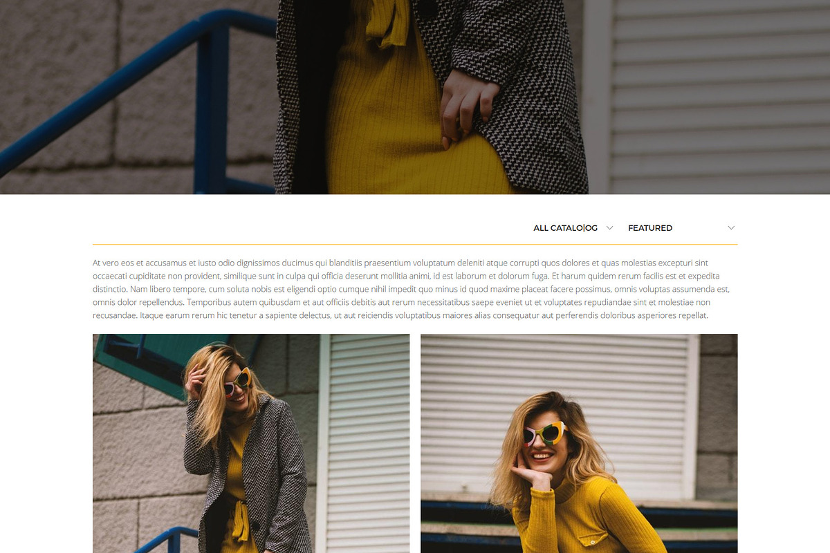 .co|co - shopify theme, a Shopify Template by inSTUDIO43 (Photo 2 of 10)