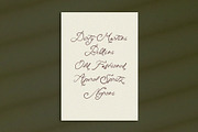 Danse Liberte Handwritten Font, a Script Font by Calamar Studio (Thumbnail 13 of 17)