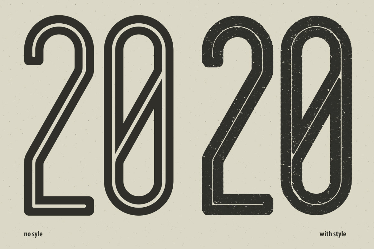 20+ AI Grungy Graphic Styles preview 4
