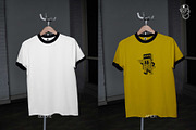 ESSENTIALS T-SHIRT MOCKUPS BRAND, a Shirt Mockup by made_by_nope (Thumbnail 1 of 10)