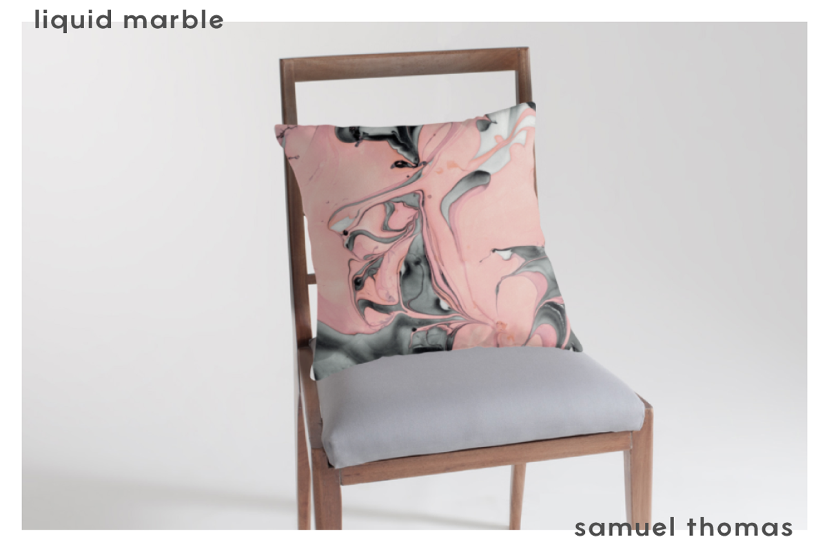 Liquid Marble - 50+ Textures, a Texture Graphic by Uncommon Mockups (Photo 7 of 9)
