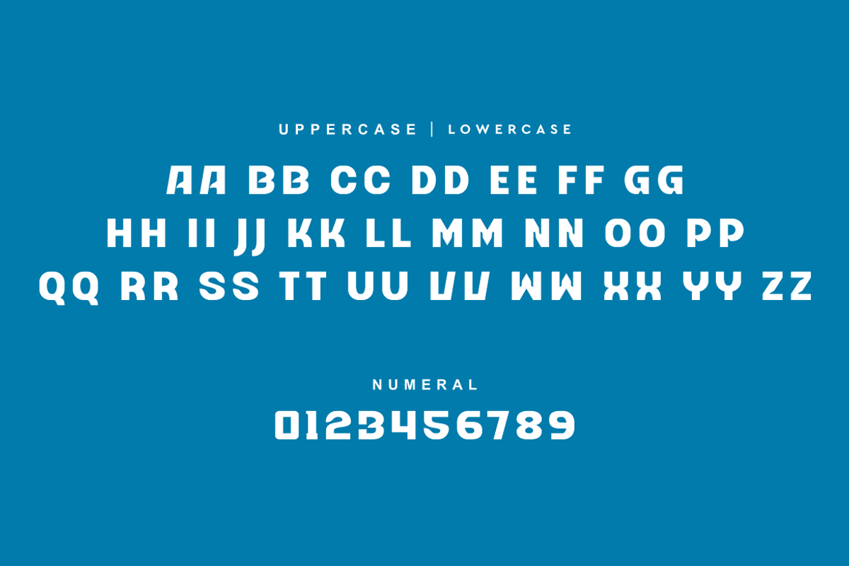 Agore Bold - Sporty Font, a Sans Serif Font by QR Design Studio (Photo 6 of 10)