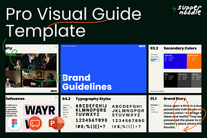 Pro Brand Guidelines Template