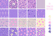 Romantic Spooky, a Pattern Graphic by Zim Varezhkin (Thumbnail 2 of 9)