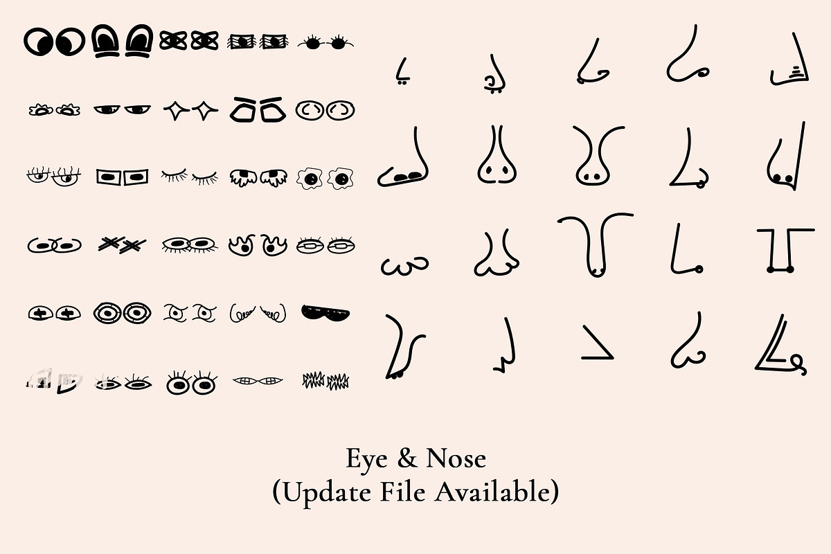 Picasso Style Collection | AI, an Object Graphic by Azruca (Photo 8 of 12)