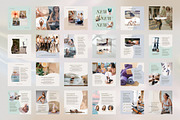 Canva Instagram Templates Yoga, a Social Media Template by Keikoya (Thumbnail 5 of 13)