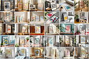 600+ Frame Mockup PSD Bundle Set, a Wearable Device Mockup by MockupShopi (Thumbnail 21 of 23)