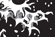 The Great Wave by Hokusai, vector, an Illustration by Shirakawa Maya (Thumbnail 6 of 6)