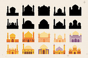 40 mosque illustration, a Decorative Illustration by Pikgura (Thumbnail 3 of 3)