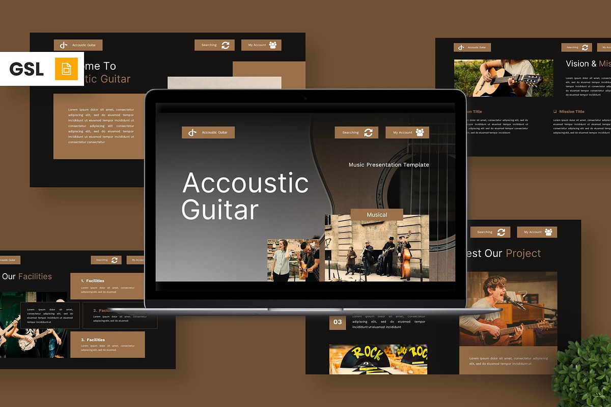 Accoustic Guitar - Music GSL