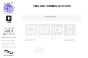 Animated Pillow Video Mockup, a Household Mockup by StyledProductMockups (Thumbnail 5 of 15)