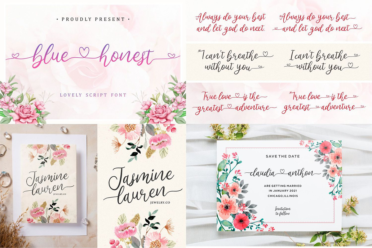 All In One | 50 Fonts Collection, a Script Font by Allouse Studio (Photo 24 of 30)