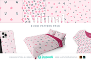 Animal Emoji Patterns by JoyPixels®, a Pattern Graphic by joypixels (Thumbnail 2 of 13)