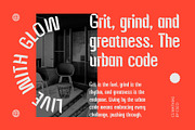 CS Mathias – Inktrap Font, a Sans Serif Font by Craft Supply Co. (Thumbnail 2 of 8)