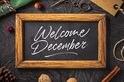 Brushwell - Dry Brush Font, a Script Font by Hendra Pratama (Thumbnail 9 of 23)