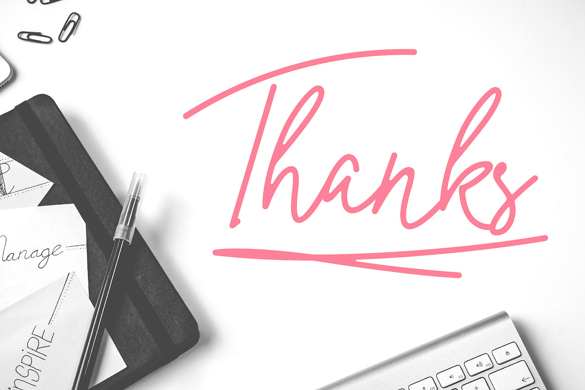 Oxlade Script Font, a Script Font by yellowline (Photo 11 of 11)