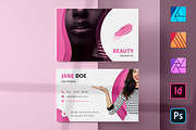 Business Card Template 002, a Business Card Template by Jinro (Thumbnail 1 of 5)