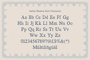 Atelier Blossom | Romantic Font Duo, a Script Font by Get Studio (Thumbnail 17 of 19)