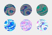 Painted Textures, a Texture Graphic by Hello Mart (Thumbnail 24 of 26)