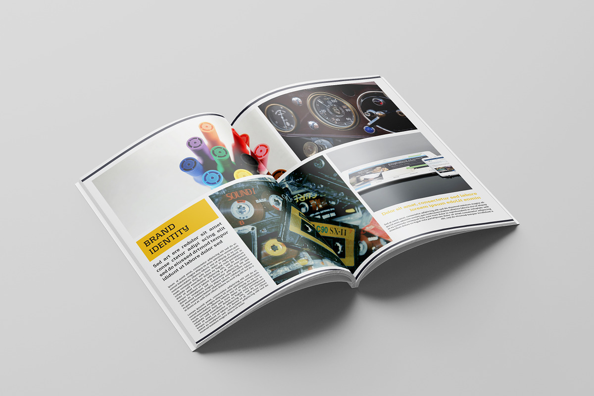 Multipurpose Portfolio, a Brochure Template by retrographix (Photo 4 of 8)