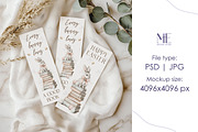 Bookmark Photo Strip Mockup Set PSD, a Mockup by Mie Mockup Studio (Thumbnail 5 of 9)